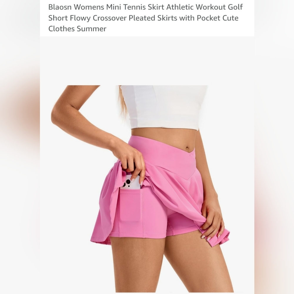 Pleated Skirt